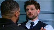 Whatever his name is, this busboy/stalker may hold the key to Martin's nightmares on Beyond the Gates | Image: CBS